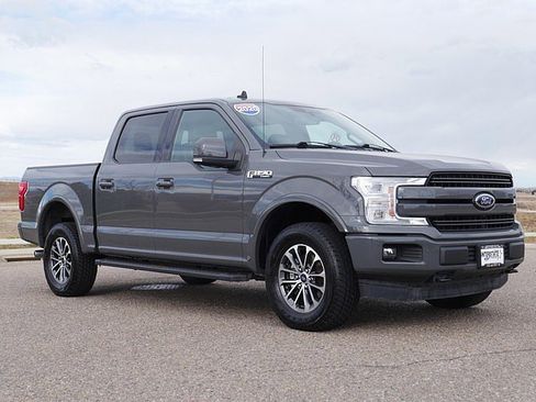 Used 2020 Ford F150 Lariat w/ Equipment Group 502A Luxury image 7