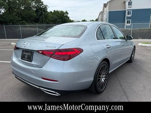 Certified 2024 Mercedes-Benz C 300 4MATIC Sedan image 7