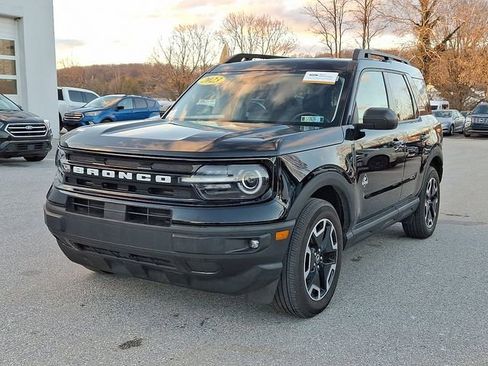 Used 2023 Ford Bronco Sport Outer Banks w/ Tech Package image 5