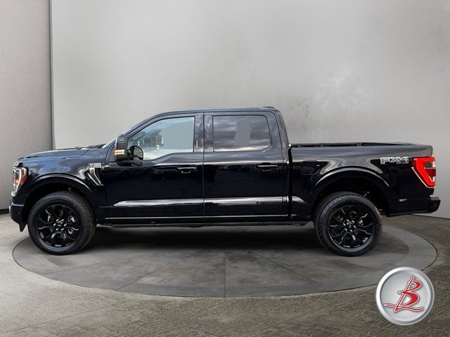 Used 2023 Ford F150 Platinum w/ FX4 Off-Road Package AWD/4WD image 4