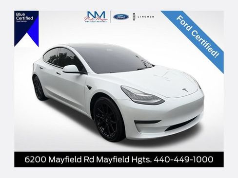 Used 2022 Tesla Model 3 Long Range AWD/4WD image 1