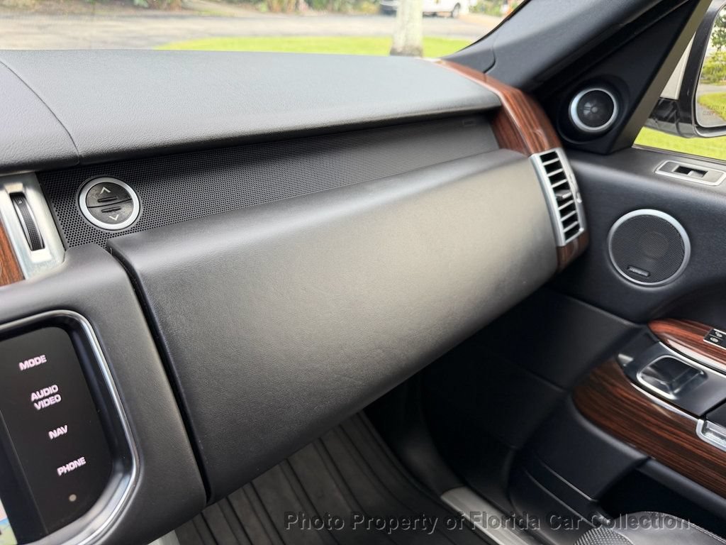 Used 2015 Land Rover Range Rover HSE AWD/4WD image 59