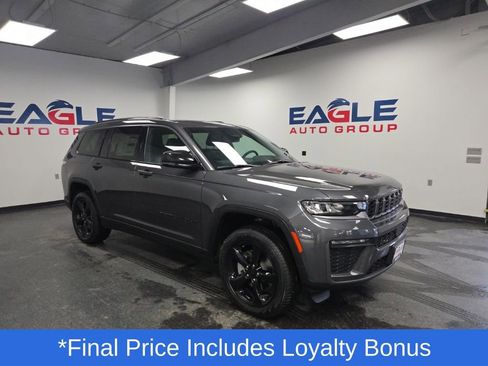 New 2026 Jeep Grand Cherokee L Limited w/ Limited Altitude Package image 1