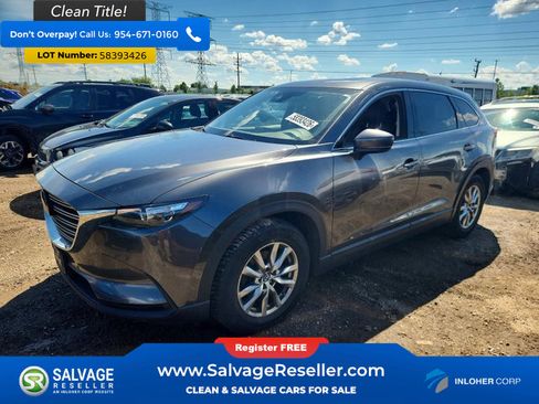 Used 2018 MAZDA CX-9 Touring w/ Touring Premium Package AWD/4WD image 1