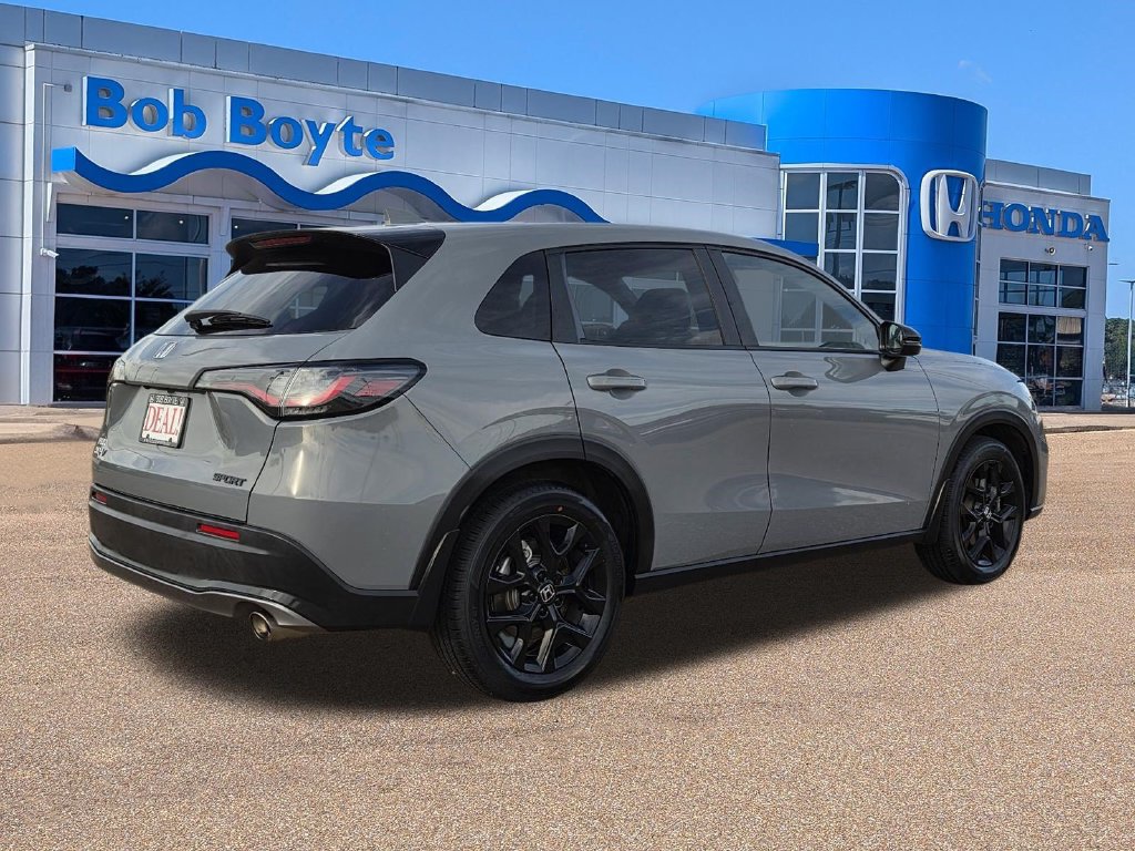 Certified 2025 Honda HR-V Sport image 5