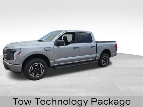 Used 2023 Ford F150 Lightning XLT w/ Tow Technology Package AWD/4WD image 3