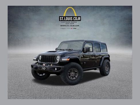 New 2025 Jeep Wrangler Unlimited Rubicon 392 image 1