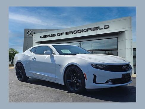 Used 2021 Chevrolet Camaro LT w/ RS Package image 1