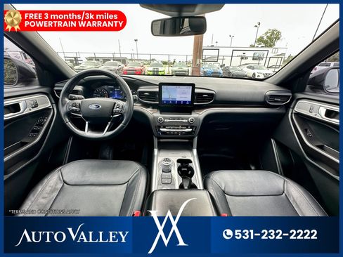 Used 2020 Ford Explorer Limited w/ Class III Trailer Tow Package AWD/4WD image 30