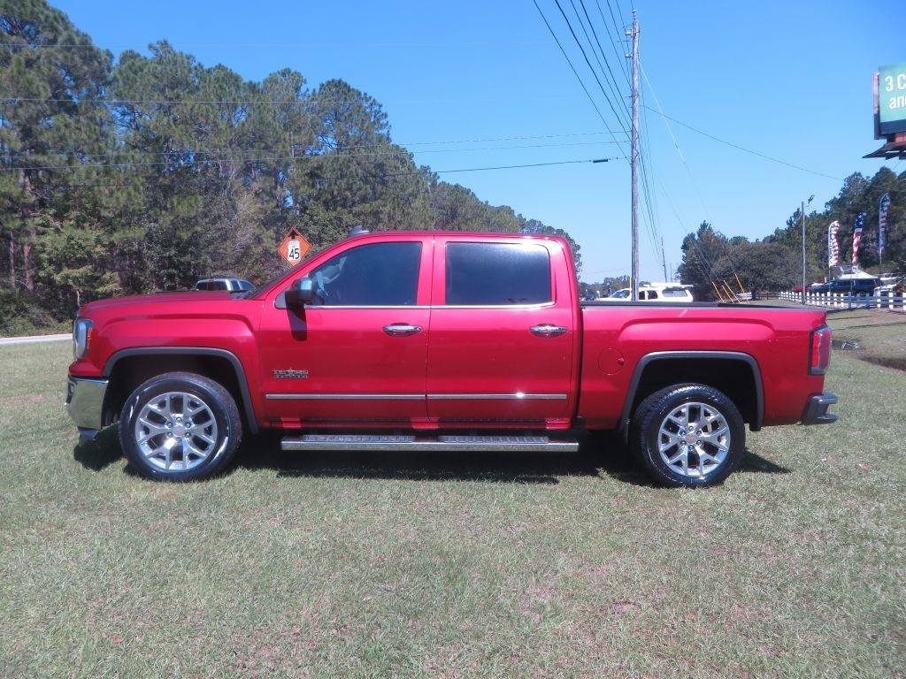 Used 2018 GMC Sierra 1500 SLT w/ Texas SLT Premium Package RWD image 1