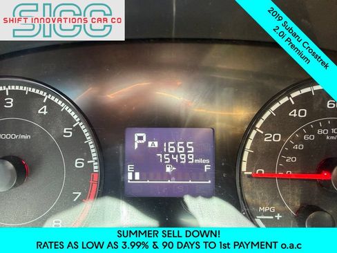 Used 2019 Subaru Crosstrek 2.0i Premium w/ Popular Package #2 AWD/4WD image 12