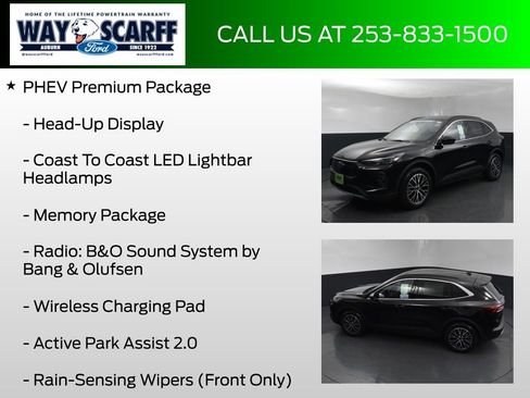 New 2024 Ford Escape SE w/ PHEV Premium Package image 18