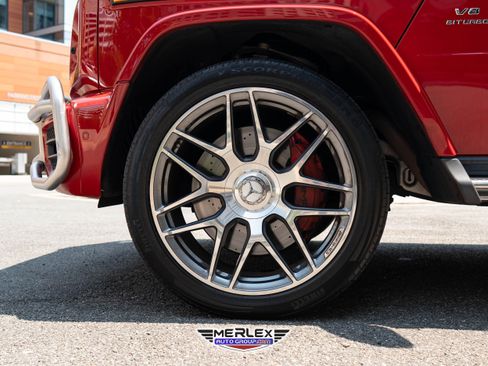 Used 2021 Mercedes-Benz G 63 AMG 4MATIC image 9