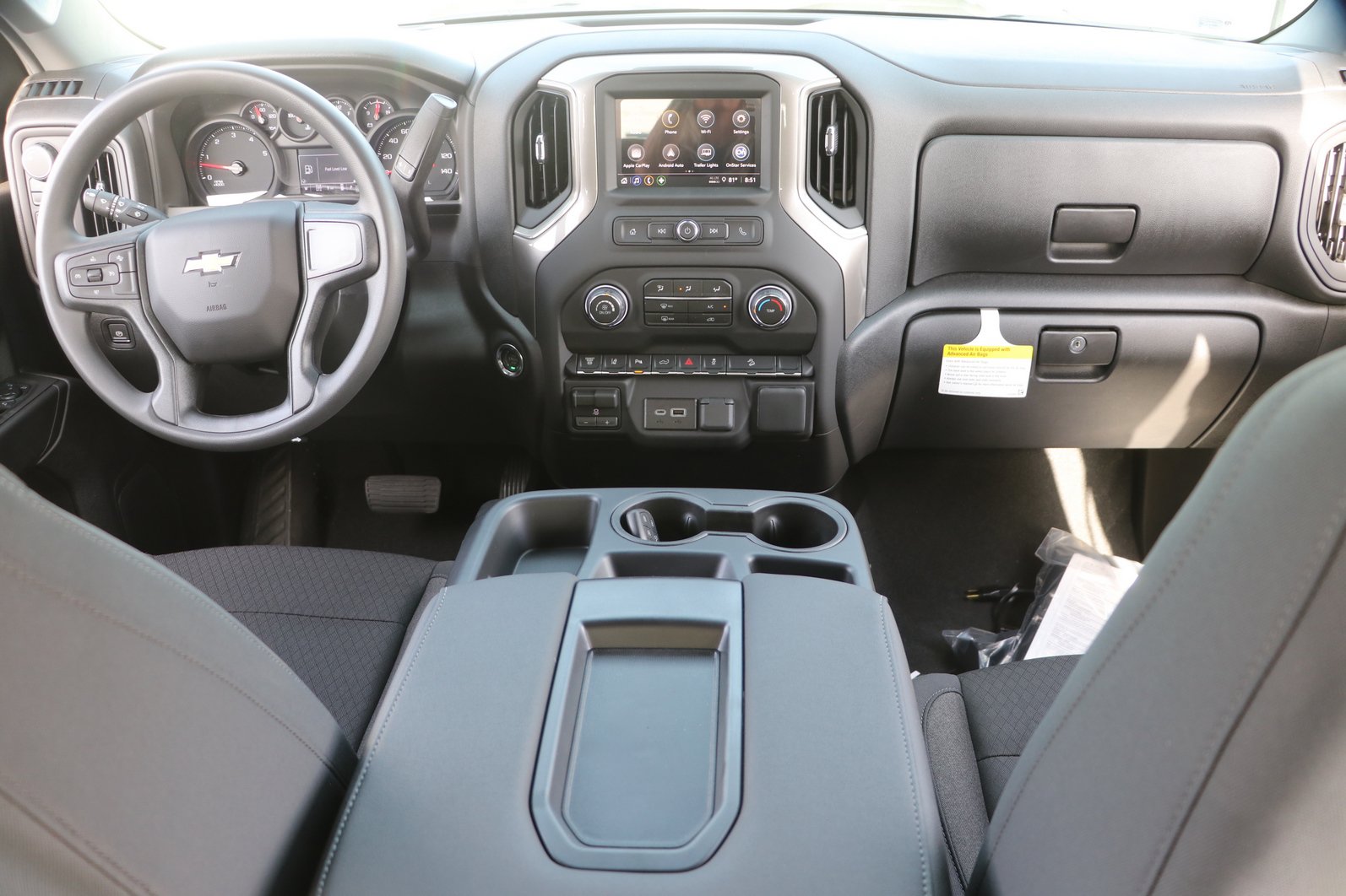 New 2026 Chevrolet Silverado 2500 Custom w/ Custom Value Package AWD/4WD image 16