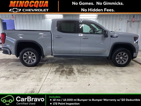 Certified 2024 GMC Sierra 1500 AT4 w/ AT4 Premium Package AWD/4WD image 1