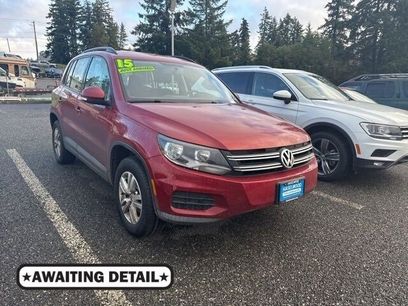 Used 2015 Volkswagen Tiguan S