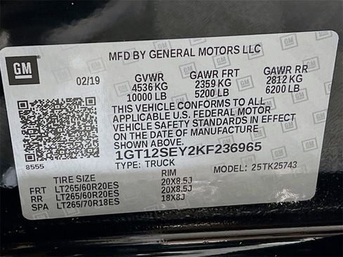 Used 2019 GMC Sierra 2500 Denali w/ Duramax Plus Package image 28