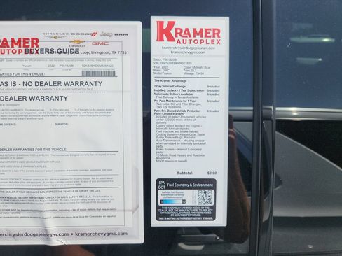 Used 2022 GMC Yukon SLT w/ SLT Luxury Package AWD/4WD image 34