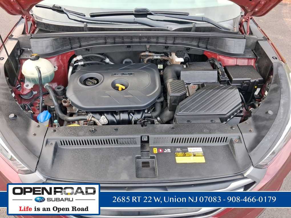 Used 2017 Hyundai Tucson SE w/ SE Popular Package 02 AWD/4WD image 9