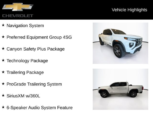 Used 2024 GMC Canyon AT4 w/ Technology Package AWD/4WD image 5