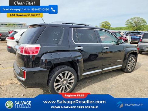 Used 2016 GMC Terrain Denali AWD/4WD image 4