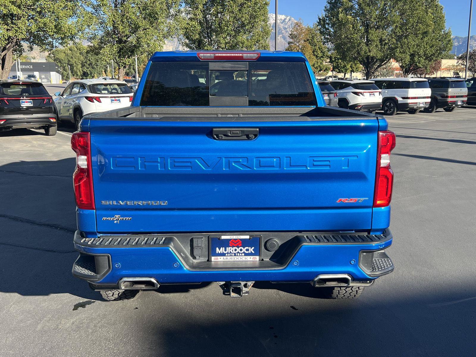 Used 2022 Chevrolet Silverado 1500 RST AWD/4WD image 16