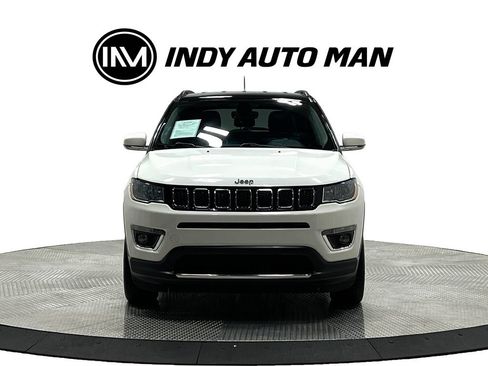 Used 2019 Jeep Compass Limited w/ Safety & Security Group AWD/4WD image 10