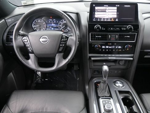 Used 2023 Nissan Armada SL w/ Midnight Edition Package RWD image 7