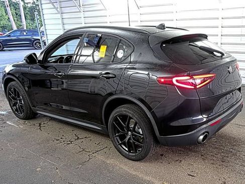 Used 2021 Alfa Romeo Stelvio Sprint w/ Nero Edizione RWD image 2
