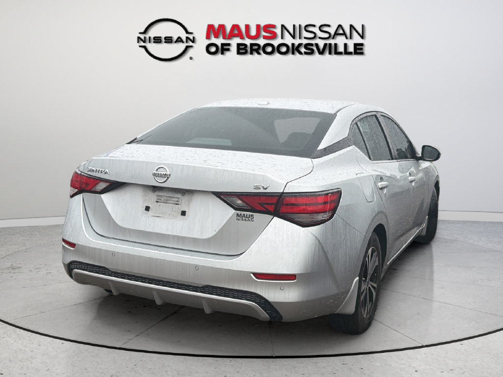 Used 2020 Nissan Sentra SV w/ Trunk Package FWD image 12
