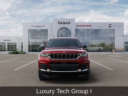 New 2025 Jeep Grand Cherokee L Laredo w/ Luxury Tech Group I image 8