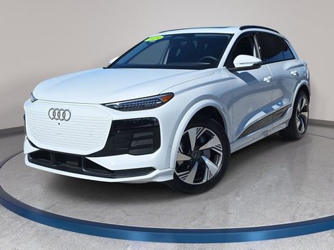Used 2025 Audi Q6 e-tron Premium Plus w/ Premium Plus image 1