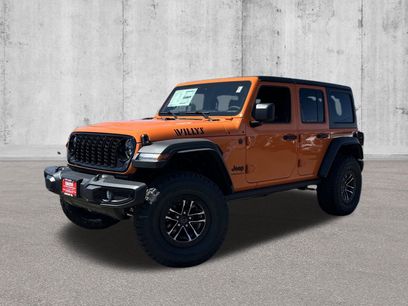 New 2025 Jeep Wrangler Willys
