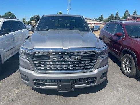 Used 2026 RAM 1500 Limited w/ Body Color Bumper Group AWD/4WD image 5