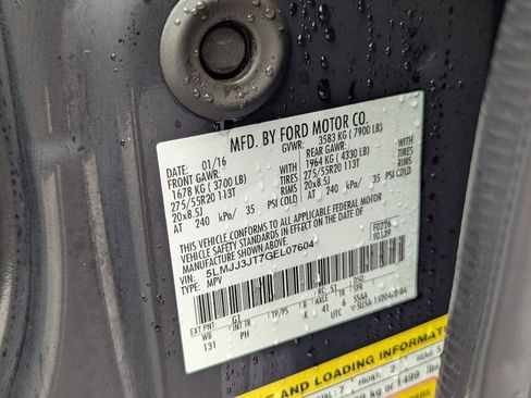 Used 2016 Lincoln Navigator L Select image 33