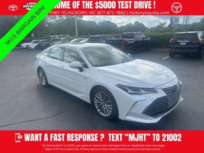 Used 2019 Toyota Avalon Limited