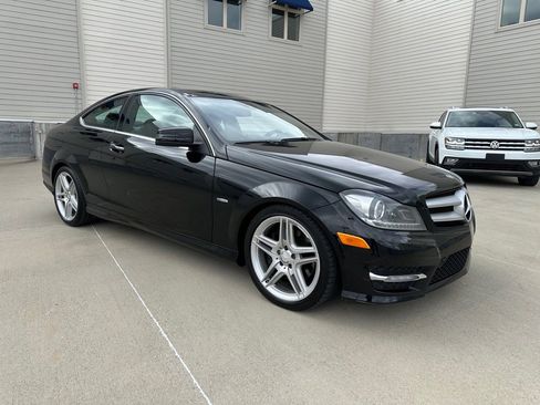 Used 2012 Mercedes-Benz C 350 4MATIC Coupe image 1