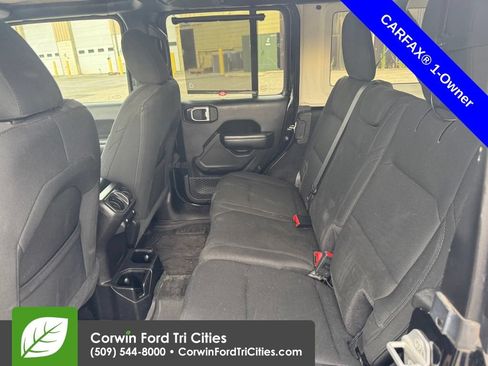 Used 2020 Jeep Wrangler Unlimited Sport AWD/4WD image 11