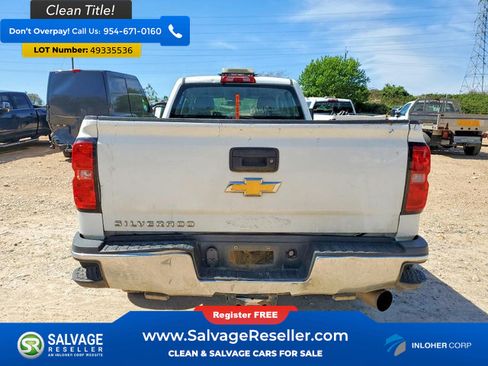 Used 2018 Chevrolet Silverado 2500 W/T w/ WT Fleet Convenience Package RWD image 8