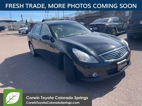 Used 2011 INFINITI G37 x Sedan w/ Premium Pkg AWD/4WD image 1