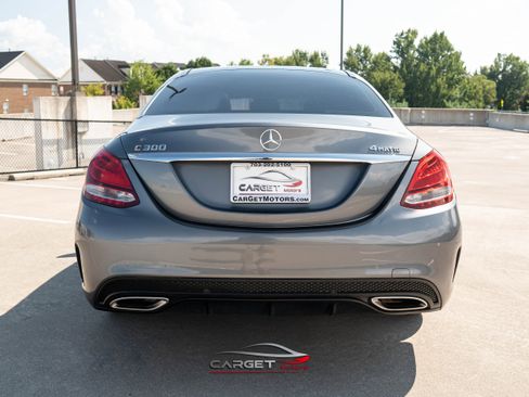 Used 2017 Mercedes-Benz C 300 4MATIC Sedan w/ Sport Package image 6