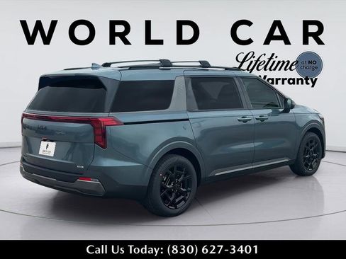 New 2026 Kia Carnival SX w/ SX Dark Edition Package FWD image 13