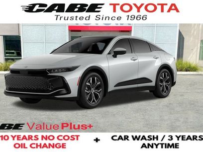 New 2026 Toyota Crown Limited