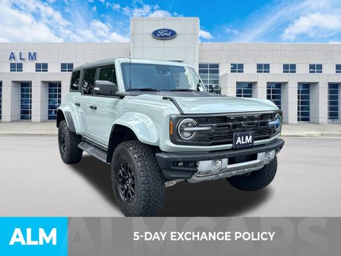 Used 2024 Ford Bronco Raptor w/ Interior Carbon Fiber Pack 6 AWD/4WD image 3