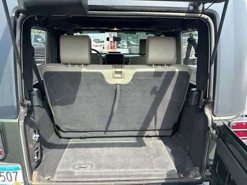 Used 2008 Jeep Wrangler X AWD/4WD image 9