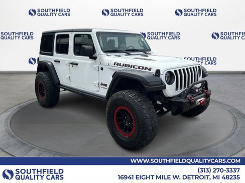 Used 2018 Jeep Wrangler Unlimited Rubicon w/ Dual Top Group AWD/4WD image 1