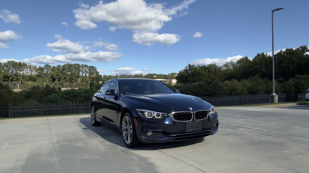 Used 2019 BMW 430i Gran Coupe xDrive w/ Convenience Package AWD/4WD image 14