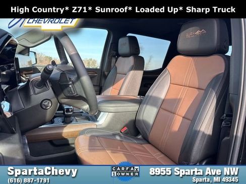 Used 2024 Chevrolet Silverado 1500 High Country w/ Z71 Off-Road Package image 10