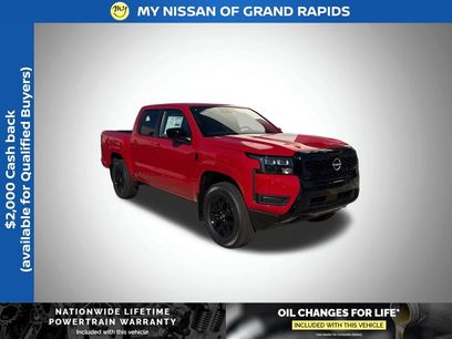 New 2026 Nissan Frontier SV