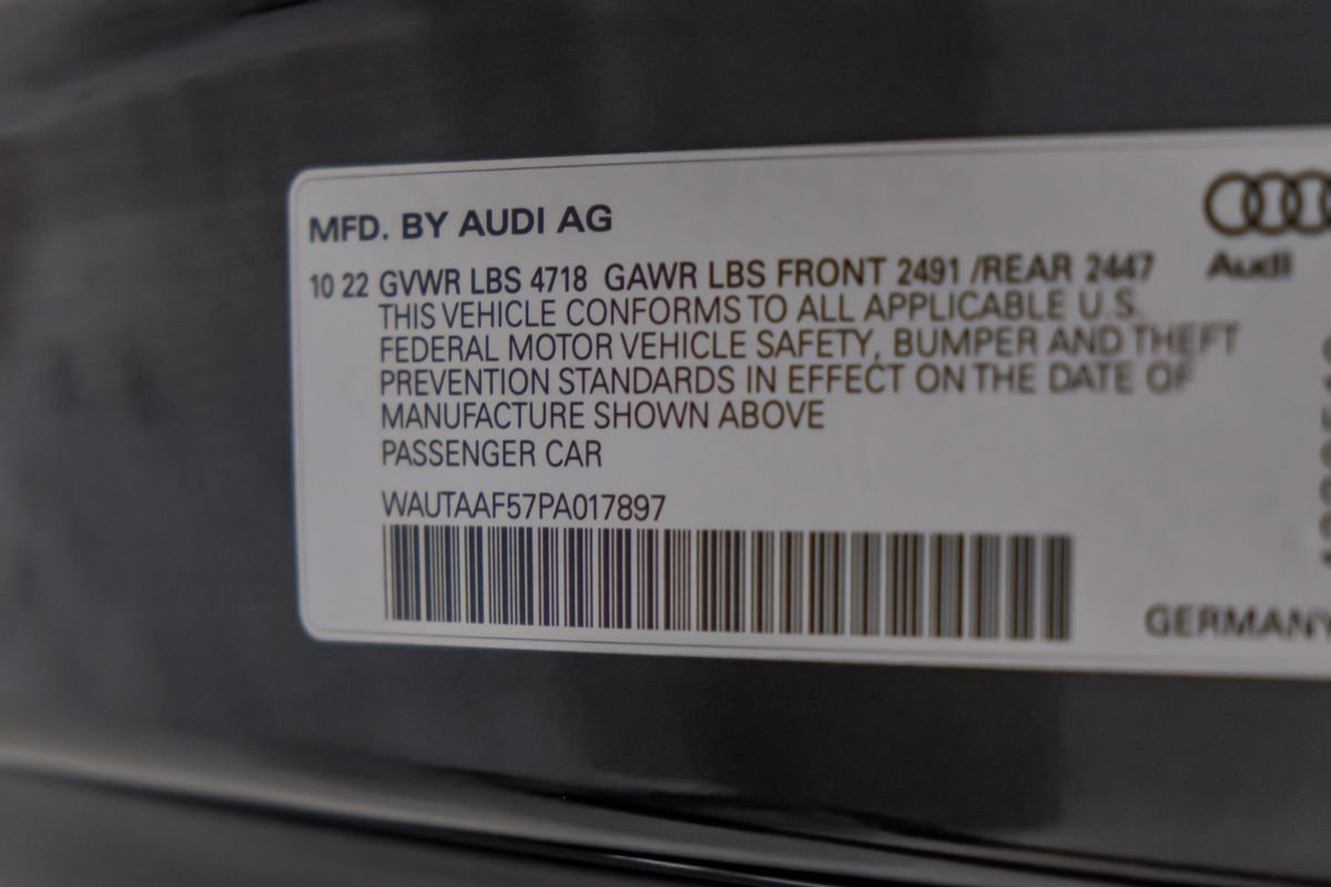 Used 2023 Audi A5 2.0T Premium Plus w/ Premium Plus AWD/4WD image 59